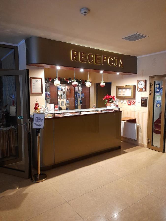 Hotel Koch Ketrzyn Ngoại thất bức ảnh